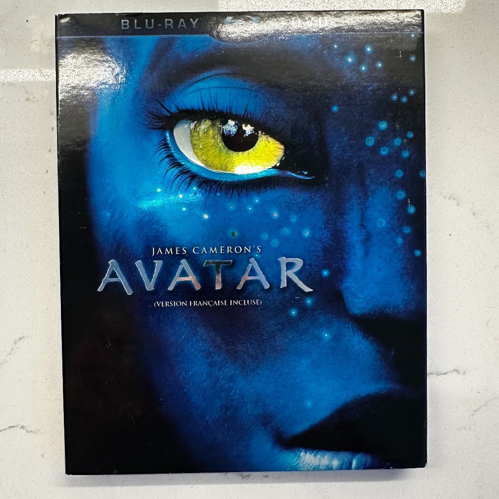 Avatar on BluRay